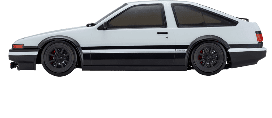FAZER D2 トヨタ スプリンタートレノAE86 | 京商 | RC | Radio Control