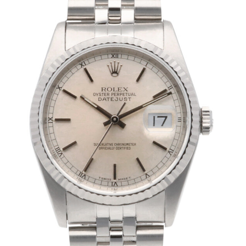 ROLEX ロレックス デイトジャスト SS K18WG 腕時計 時計 オイスター
