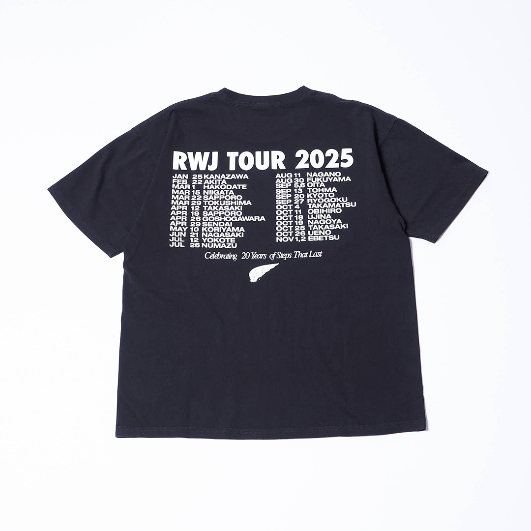 2025RWJ Event Tour Tee | レッドウィング オフィシャルサイト（公式