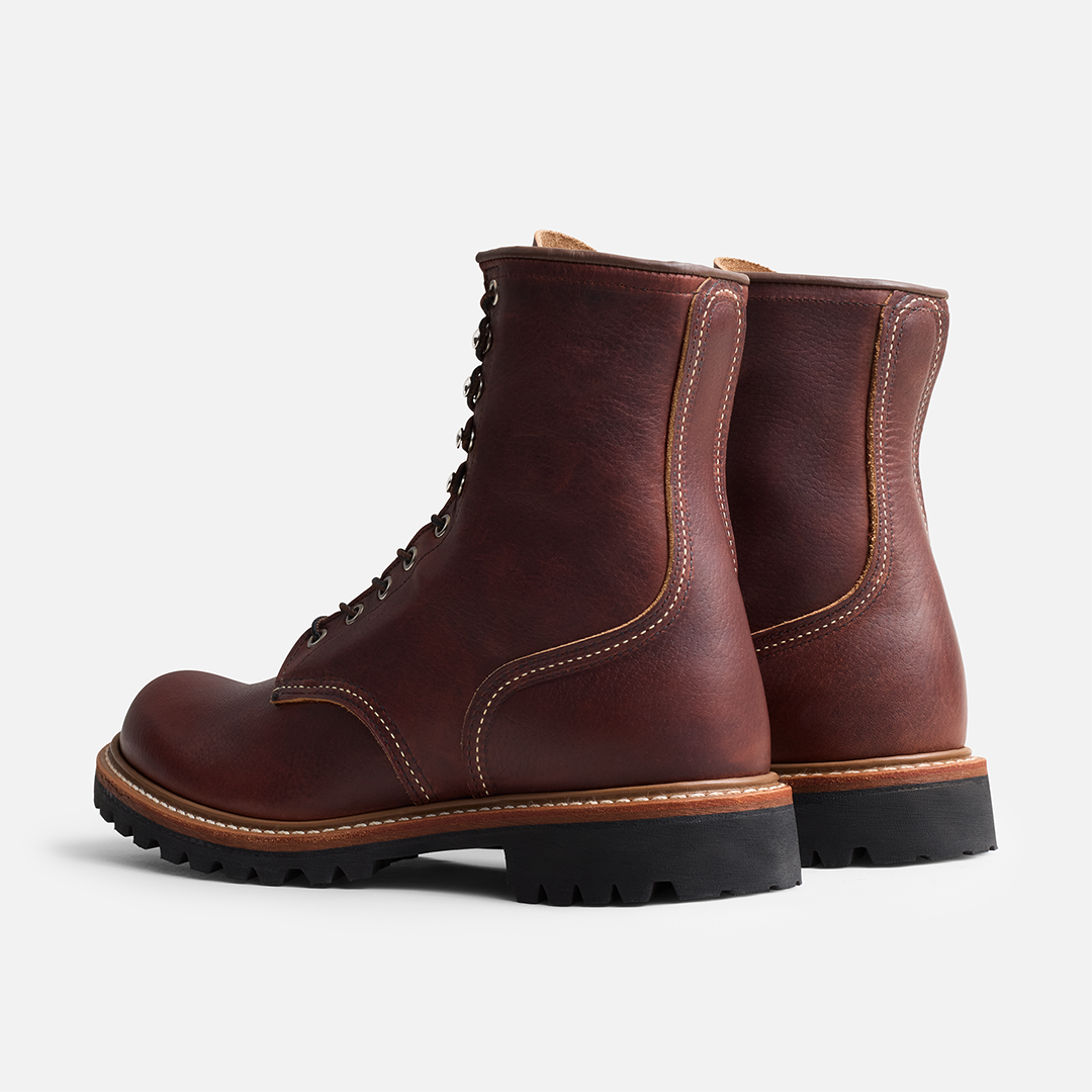 8-inch Logger (Non-Steel Toe) | レッドウィング オフィシャルサイト