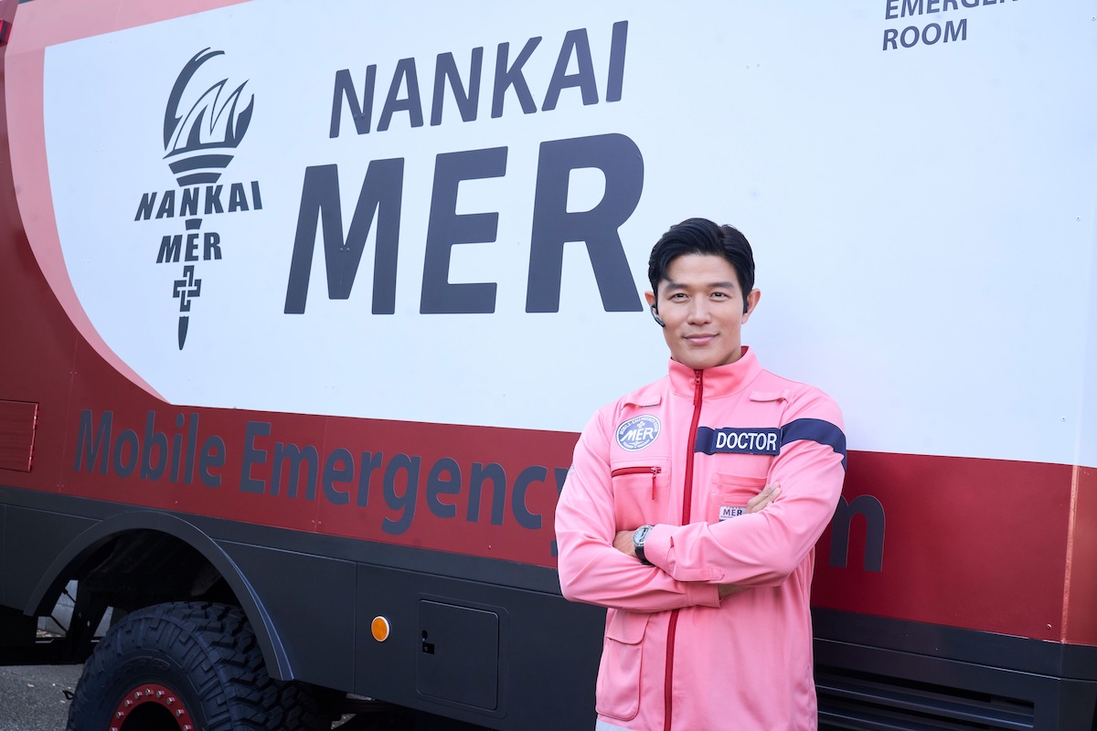 劇場版『TOKYO MER』続編は“南海ミッション”に挑む 新車両・NK1と並ぶ