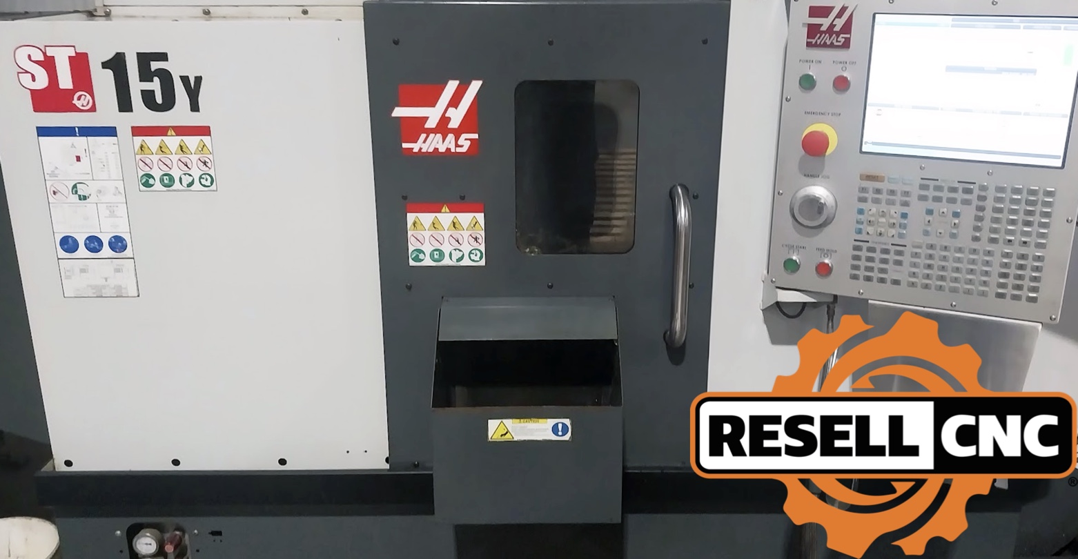 Haas ST-15Y CNC Lathes | Used CNC - Resell CNC