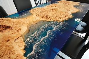 最高峰の美しさ！Oceanレジンテーブル！ | レジンテーブル専門店 RESIN