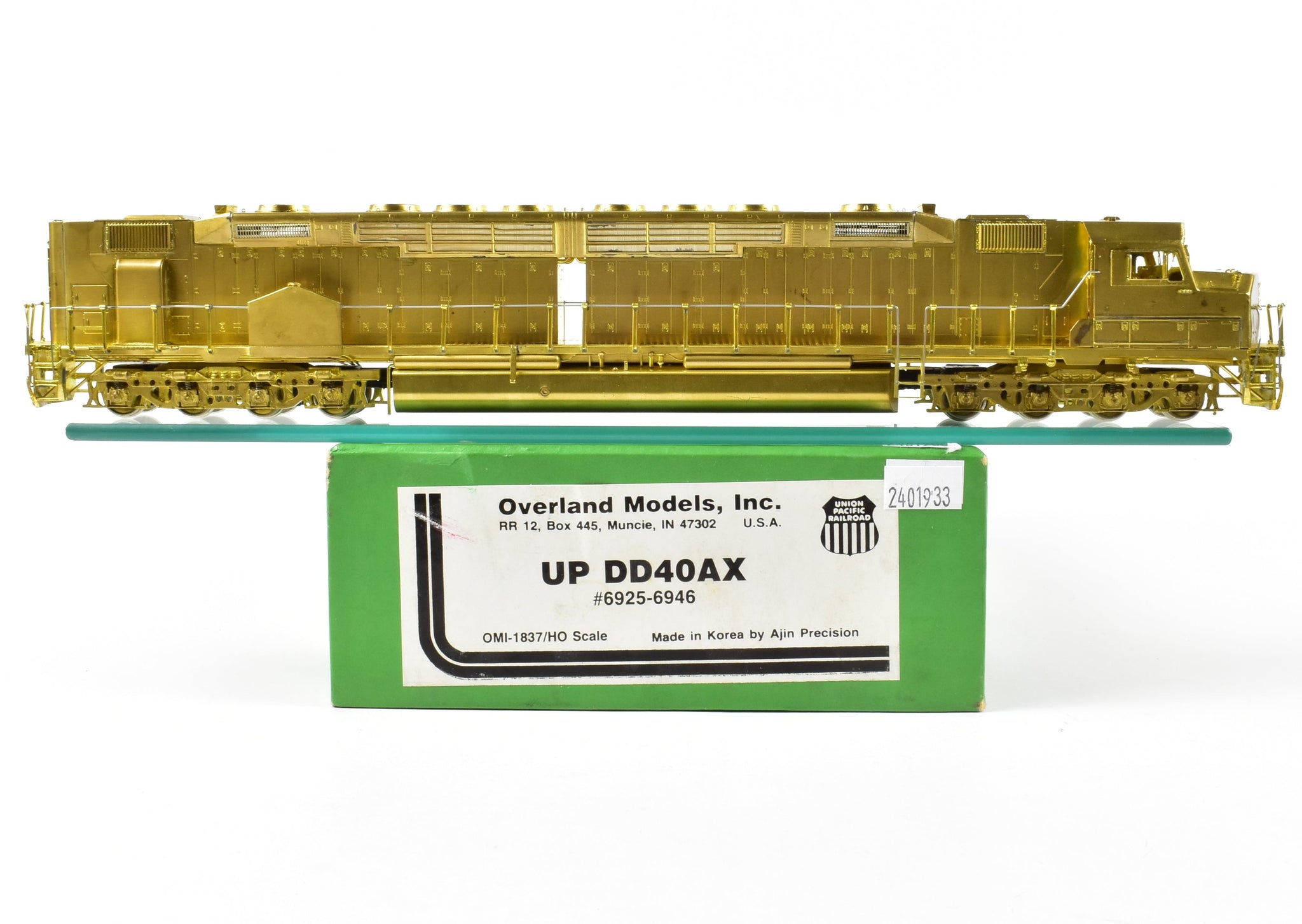 HO Brass OMI - Overland Models, Inc. UP - Union Pacific EMD DD40AX