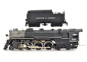 HO Brass CON Key Imports B&A - Boston & Albany J-2b 4-6-4 Hudson