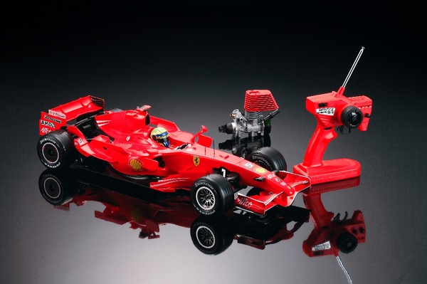 7分の1 フェラーリ F2007ラジコンを作る…デアゴスティーニ