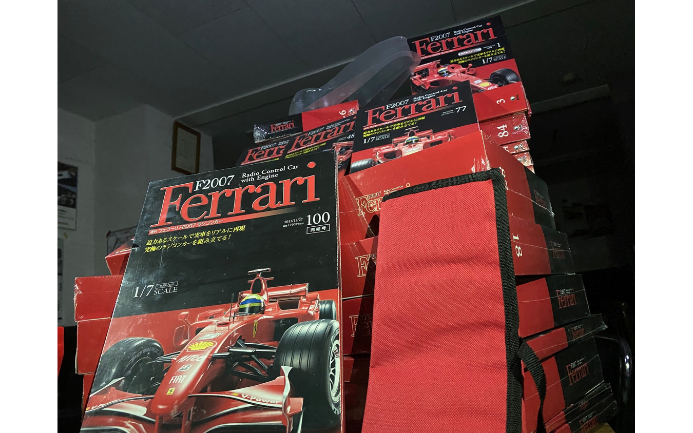100号そろった『デアゴスティーニ』！ 栄光のF1マシンを組み立ててみた