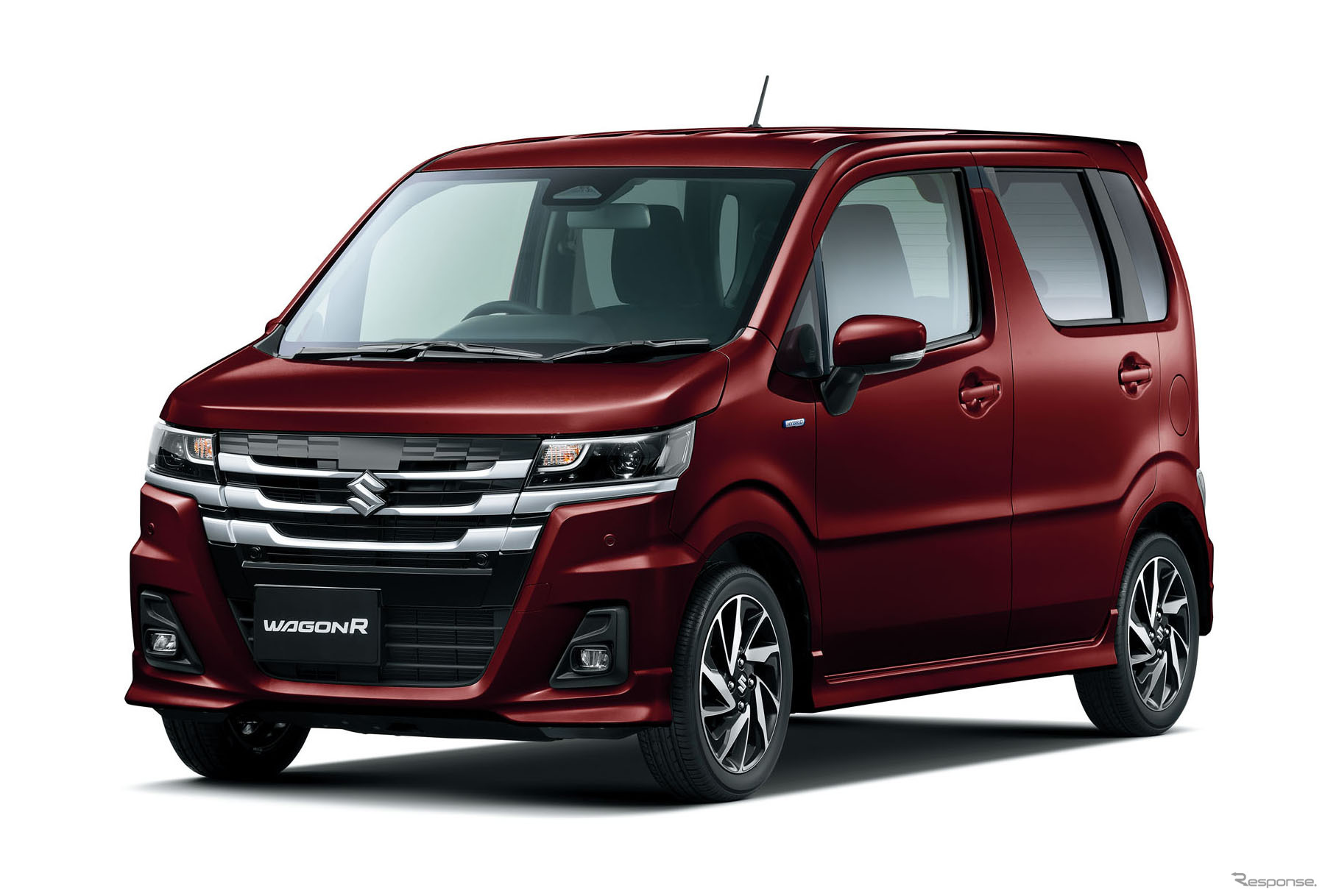 スズキ新型「ワゴンR」発表！スティングレーなど廃止しデザイン一本化