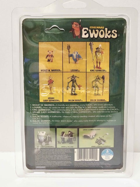 1985 Star Wars Vintage Ewoks Dulok Shaman – Replay Toys LLC