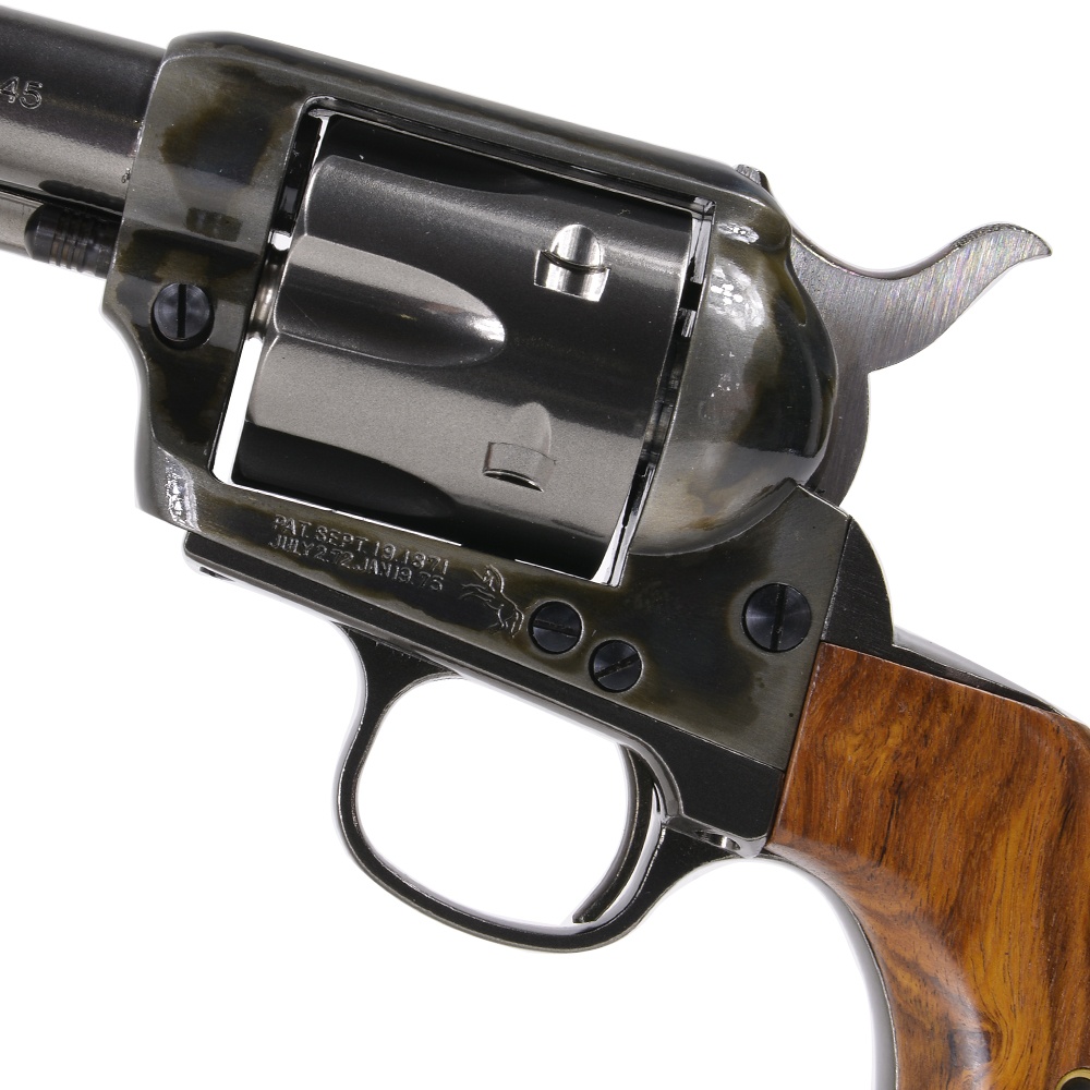 ハートフォード モデルガン SAA45 シビリアン ゴーストブラックモデル
