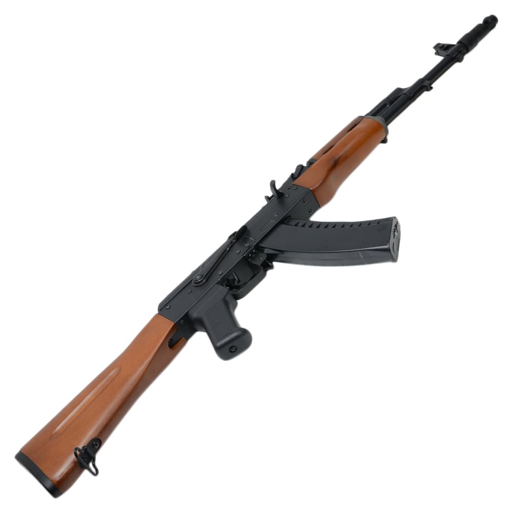クラウンモデル 電動ガン AK74 リアルウッド | ミリタリーショップ