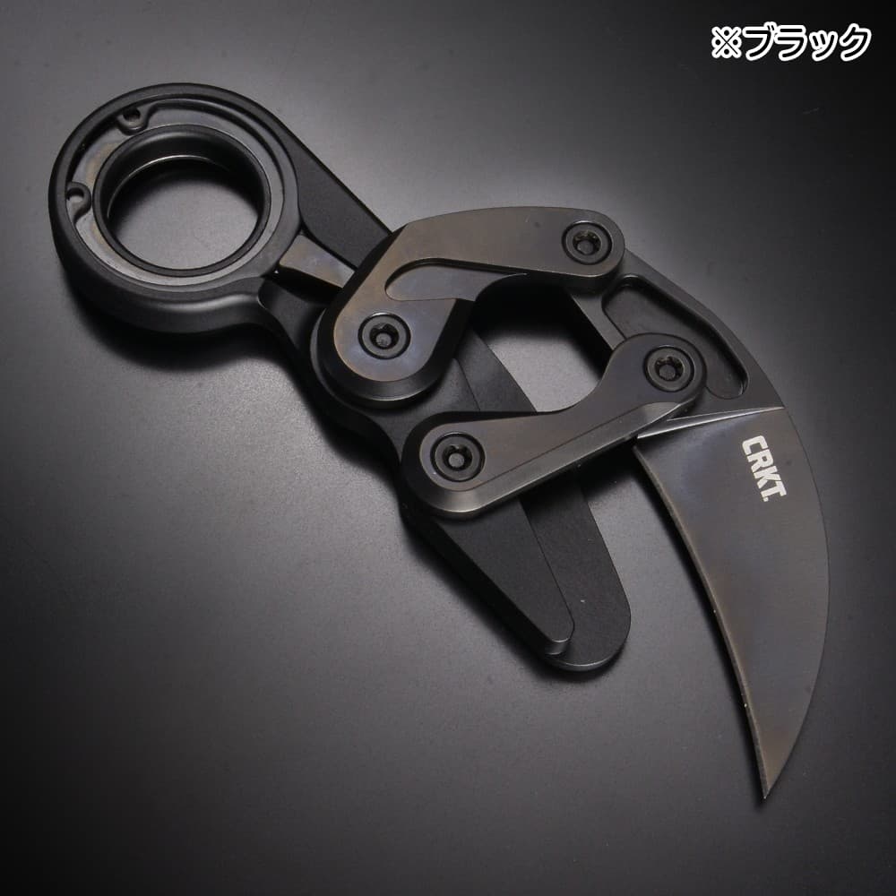 CRKT 折りたたみナイフ キネマチック PROVOKE カランビット