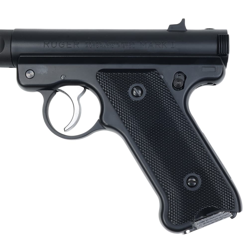 マルシン ガスガン Mk1 Assassins マットブラックABS 固定スライド