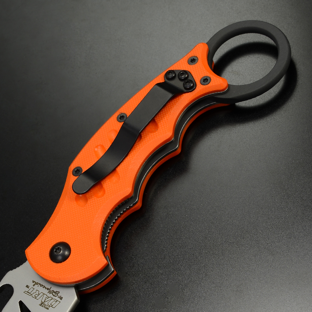 FOX KNIVES トレーニングナイフ Dart カランビット 折りたたみ FX-597