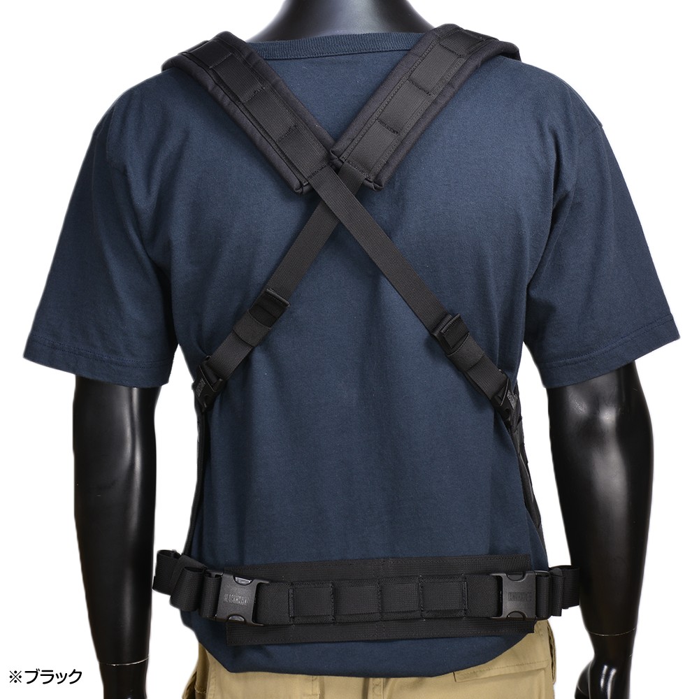 BLACKHAWK チェストリグ Commando Recon Chest Harness | ミリタリー