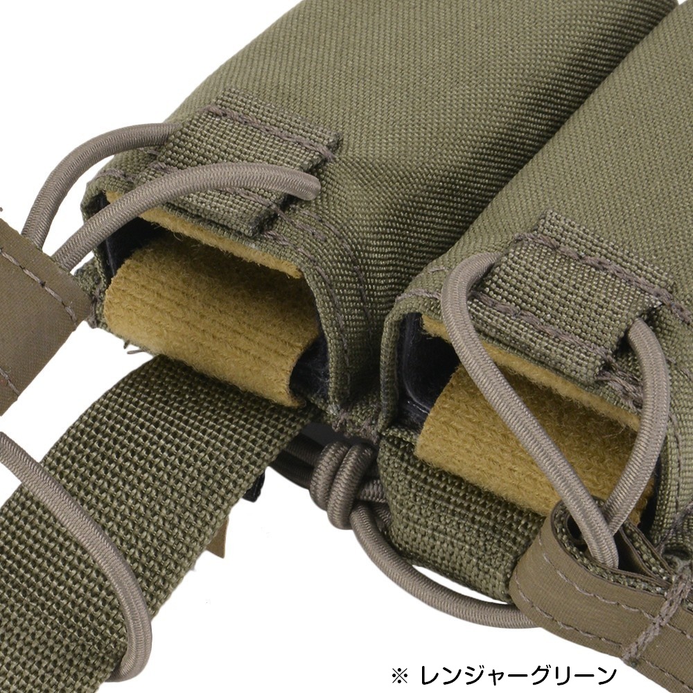 FIRST SPEAR ダブルマガジンポーチ M9 SIG226 9mm用 6/9 | ミリタリー