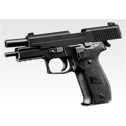 東京マルイ ガスガン シグザウエル P226R ブラック | ミリタリー