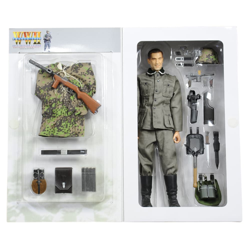 ドラゴンモデルズ 1 6フィギュア ドイツ軍 SS特殊部隊 中尉 フーベルト