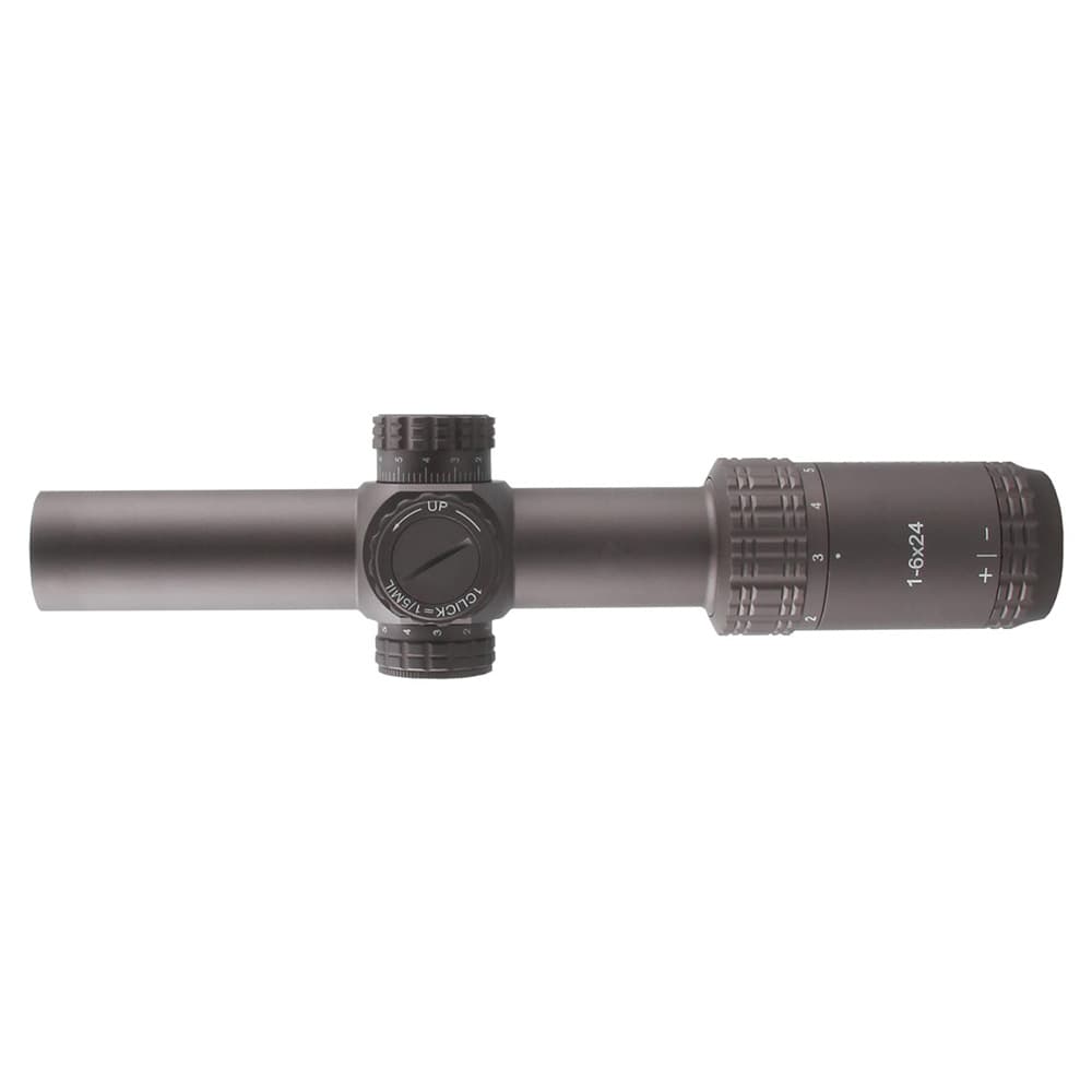 VICTOPTICS ショートスコープ S6 Burnt Brown 1-6×24 マウントリング