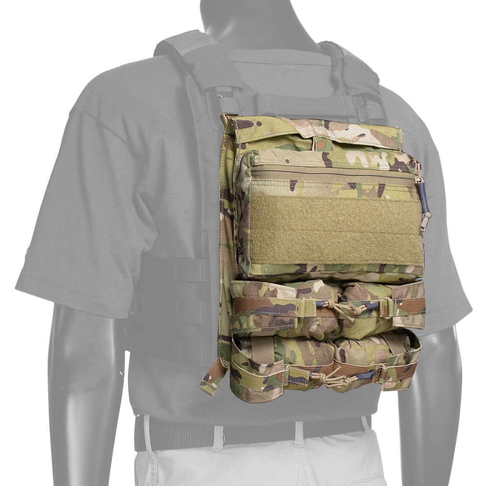 LBX TACTICAL バンガーバックパネル LBX-4040B プレートキャリア用