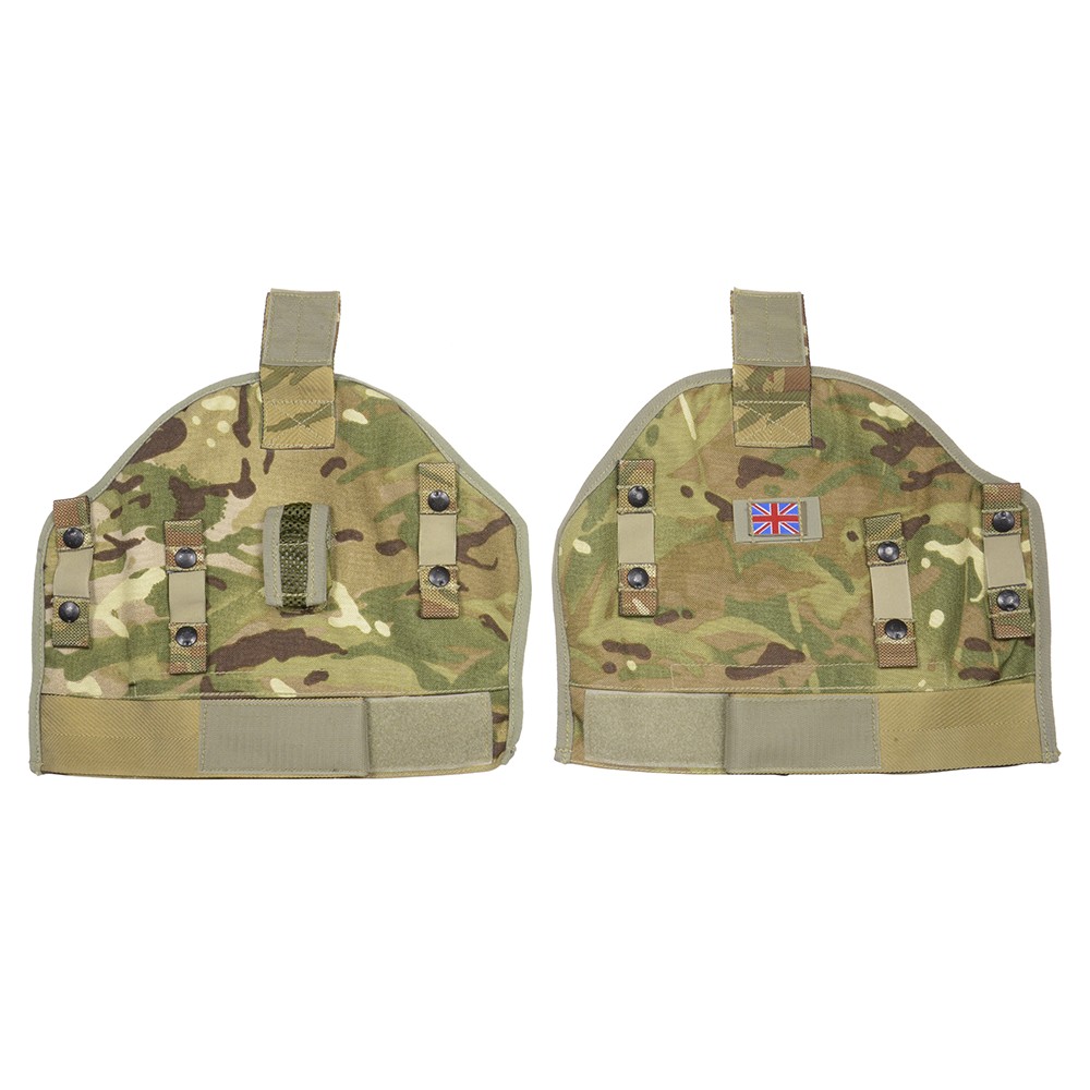 イギリス軍放出品 オスプレイ MK4 ショルダーカバー ボディアーマー用