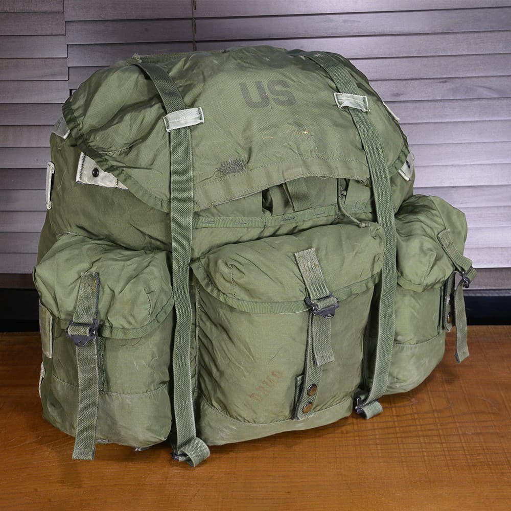 米軍放出品 フィールドパック LC-1 アリスパック ラージ OD