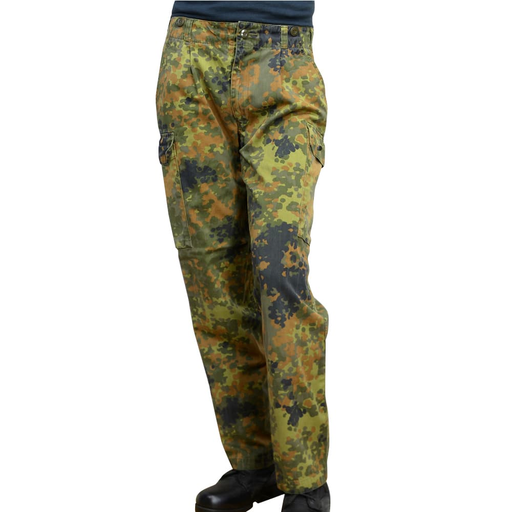 ドイツ軍放出品 コンバットパンツ 戦闘服 フレクター迷彩 | ミリタリー