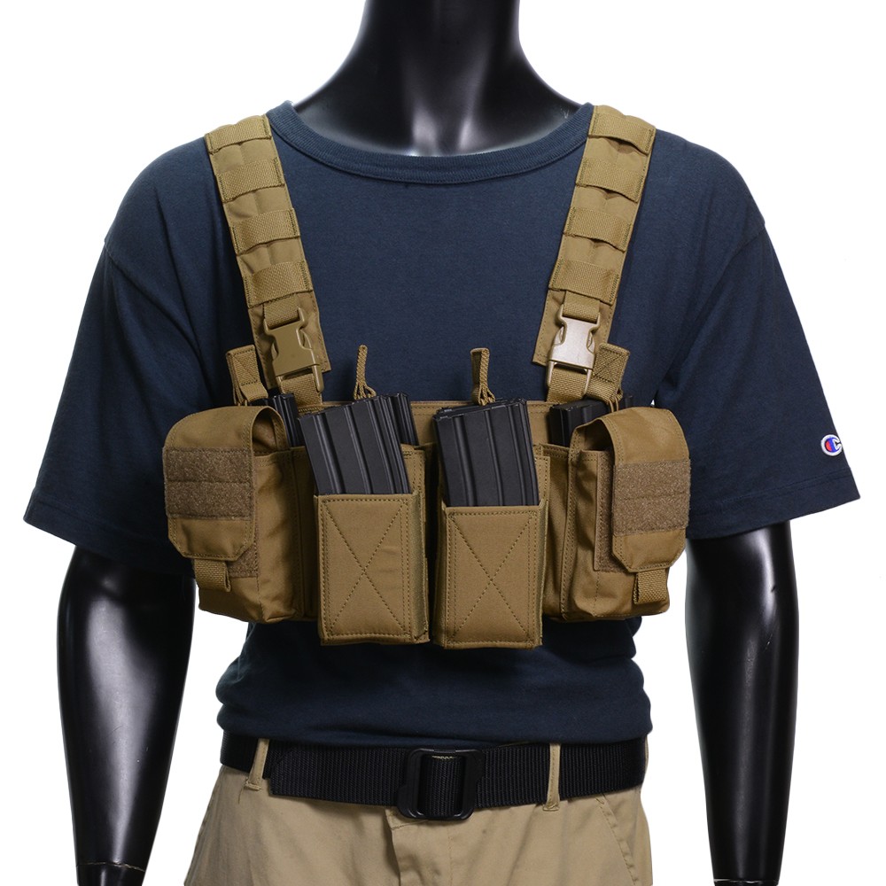 Warrior Assault Systems パスファインダー チェストリグ M4マグ8本