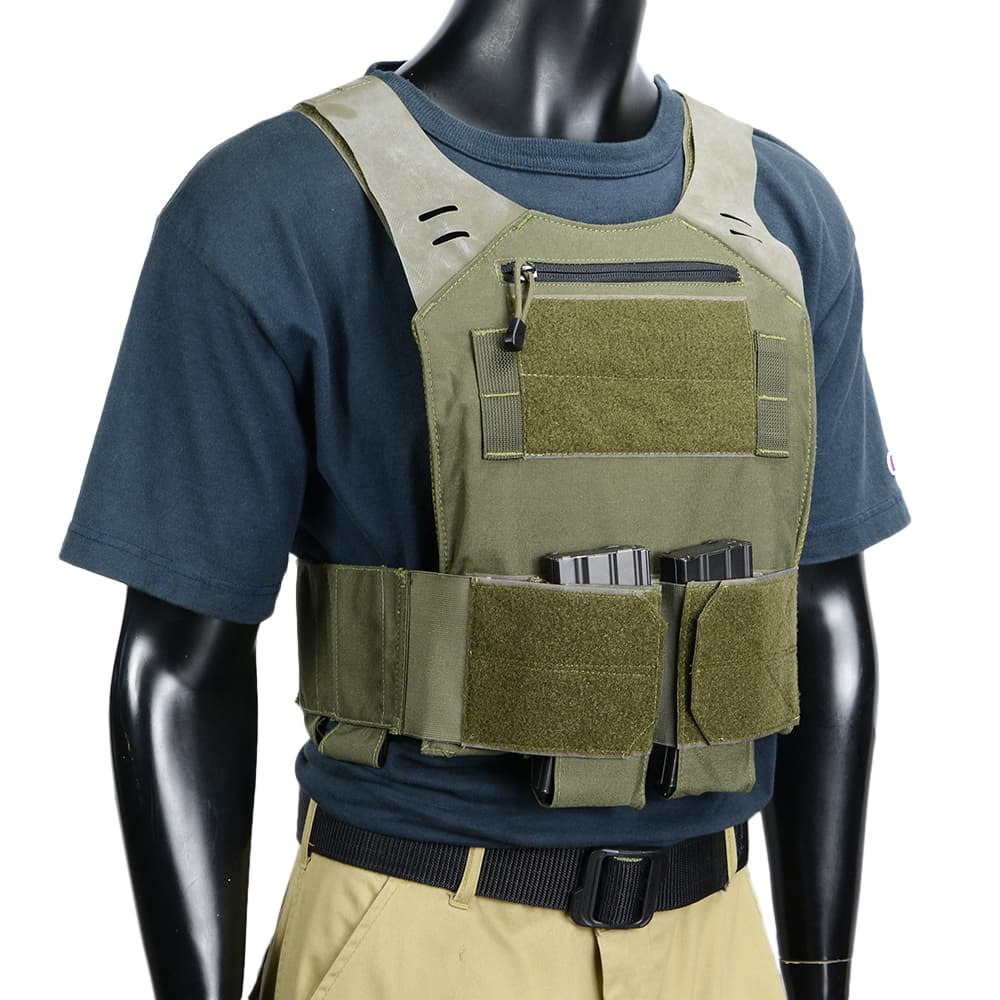 SHELLBACK TACTICAL プレートキャリア 薄型 STEALTH LOW VIS