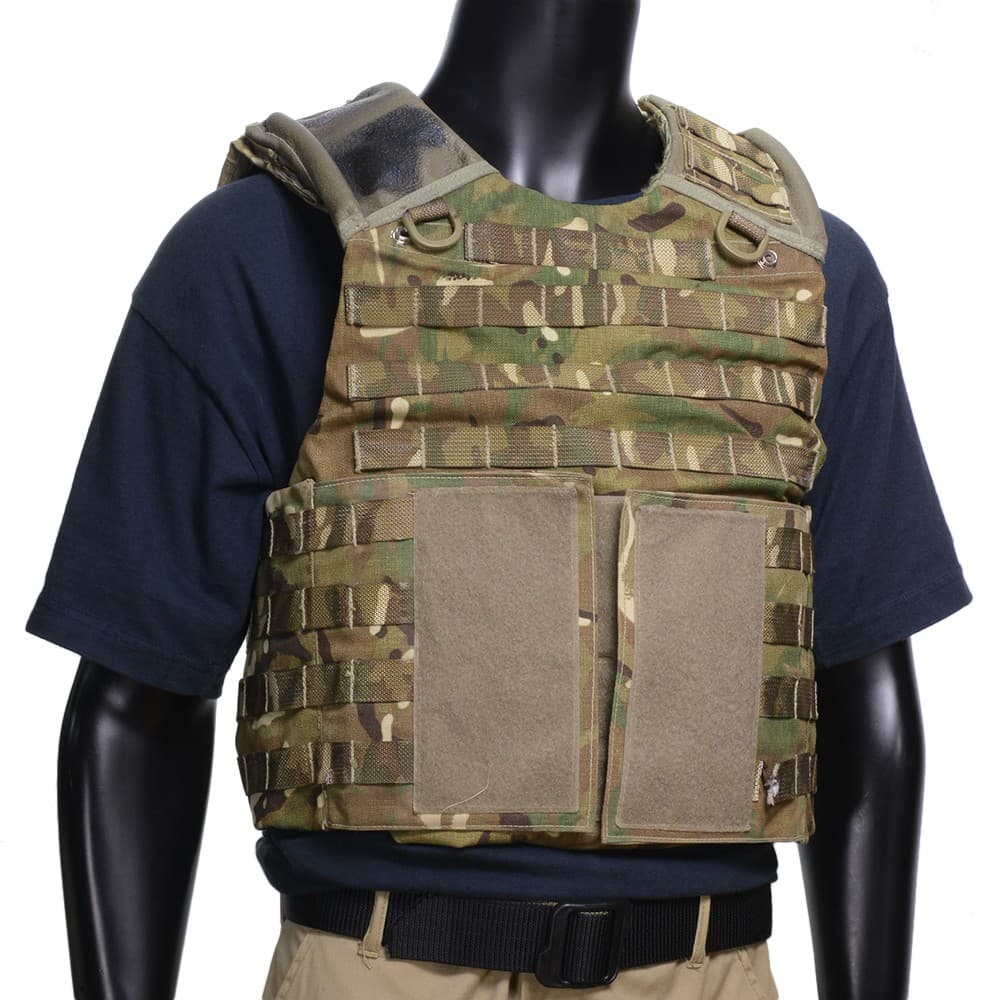 イギリス軍放出品 オスプレイ MK4 ボディアーマー 本体のみ MTP迷彩