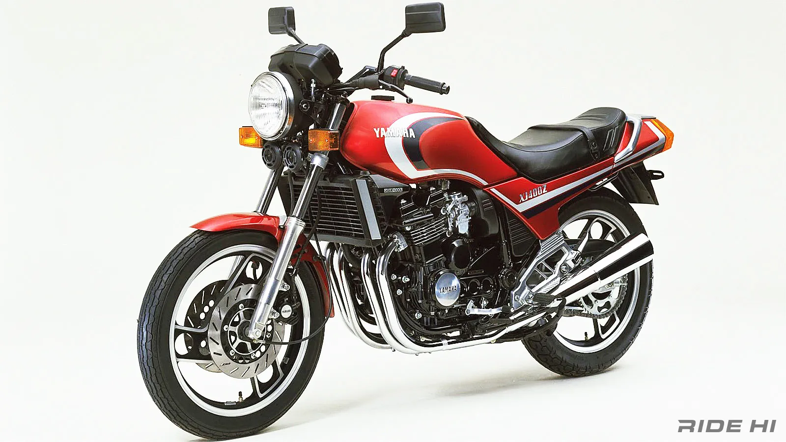 XJ400Zはヤマハで異例の尖ったパフォーマンスネイキッドを目指した
