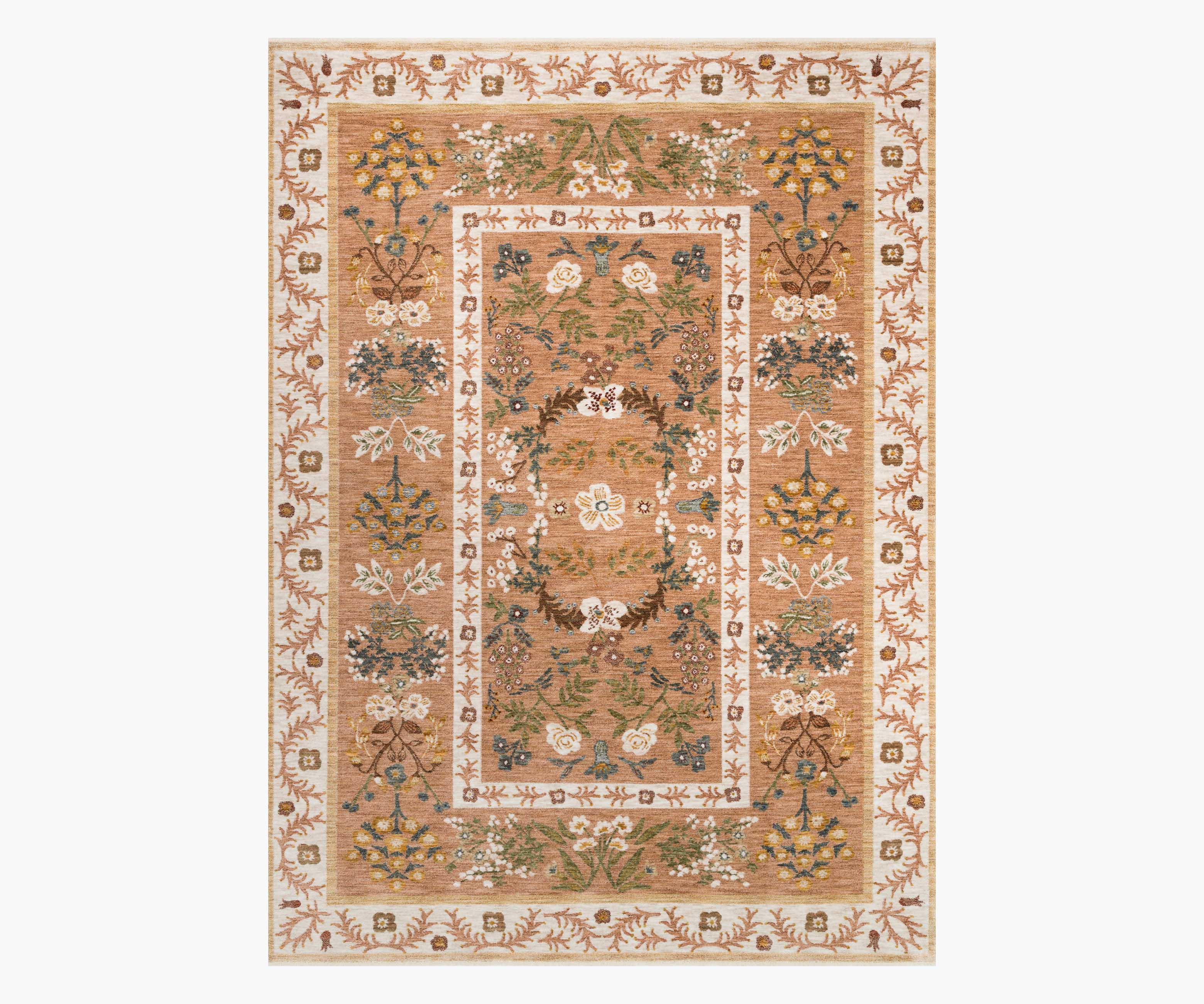 Kismet Arabesque Power Loomed Rug - Camel – Rifle Paper Co