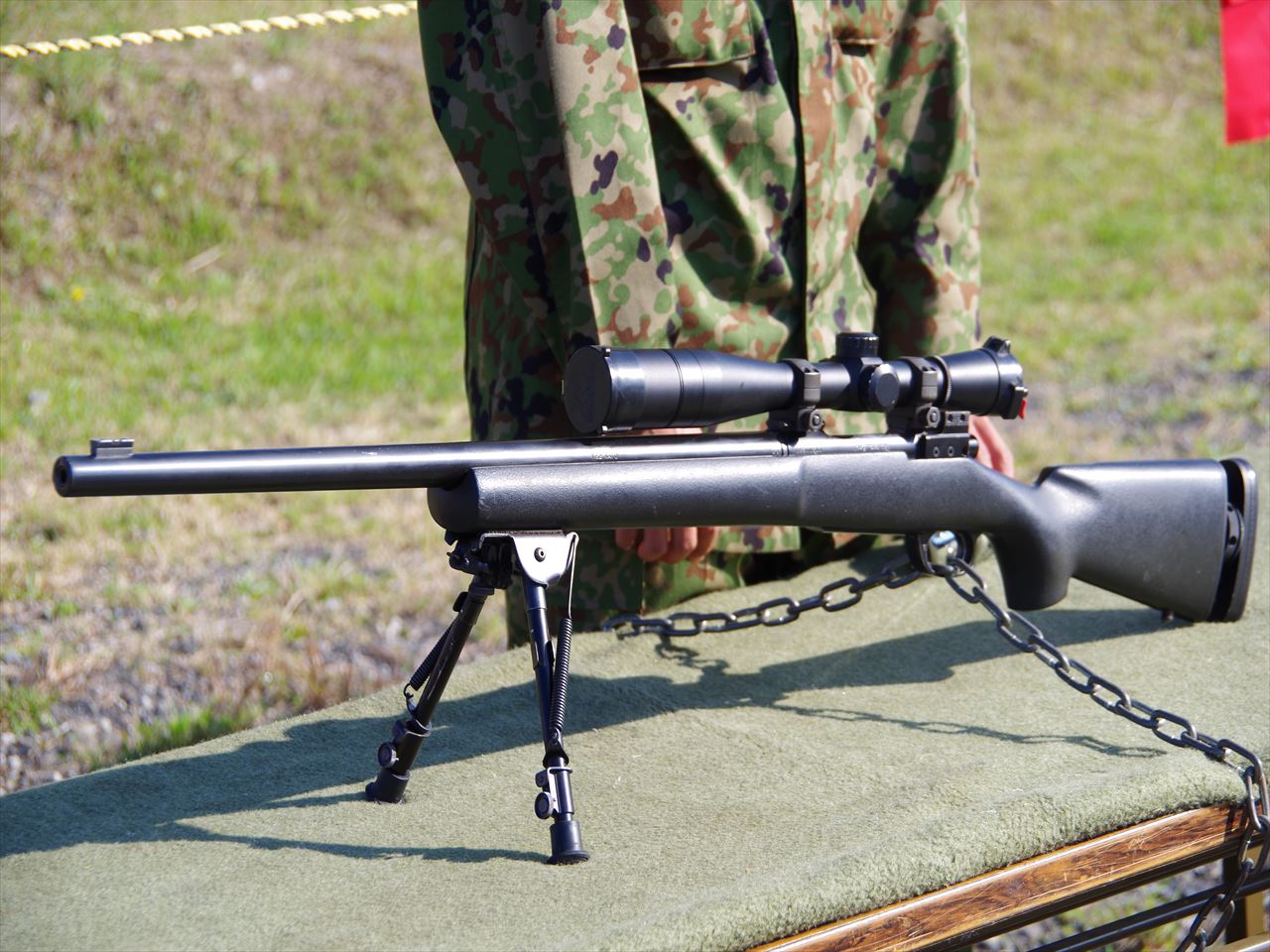 対人狙撃銃M24 SWS｜レミントン700・M3｜陸上自衛隊装備品｜陸自調査団