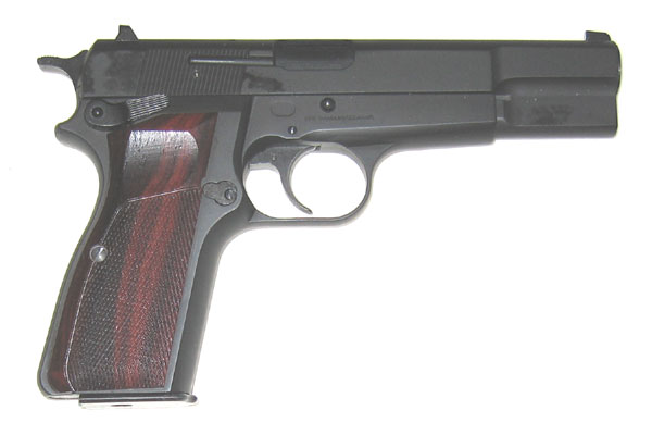 タナカ／FNブローニング・ハイパワーMkIII HW｜RIKSGUNS
