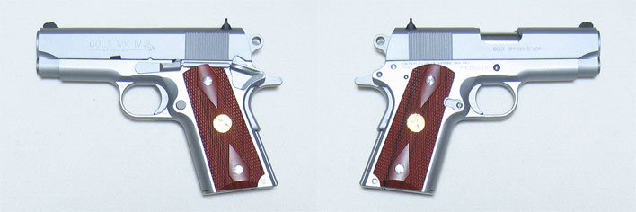 WA／コルトMKIVシリーズ80オフィサーズACPオールシルバーモデル｜RIKSGUNS
