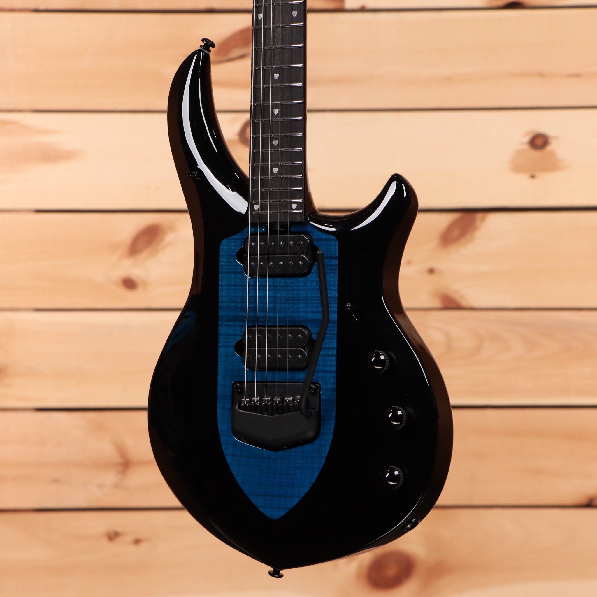 Ernie Ball Music Man Majesty 6 - Okelani Blue – Righteous Guitars