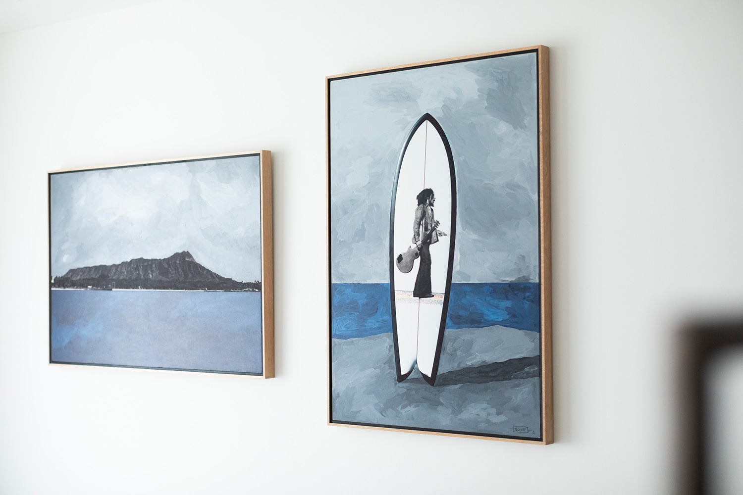 Meets Your Artist- Nigel Scott｜Ron Herman