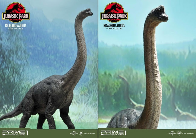 全高約35cm『ジュラシック・パーク』より大型竜「ブラキオサウルス」が