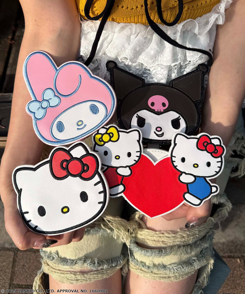 Sanrio characters/サンリオキャラクターズ】マルチポーチ ミミィ+