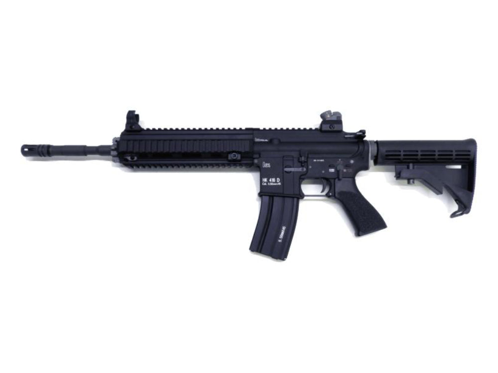 WE】 H&K HK416D ガスブローバック JP ver. リアル刻印（生産終了