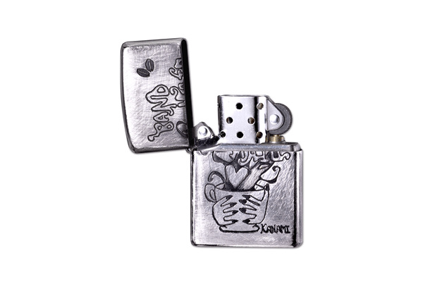 完全予約販売】BAND-MAID「KANAMI」× ZIPPOのBAND-MAIDオリジナルZIPPO
