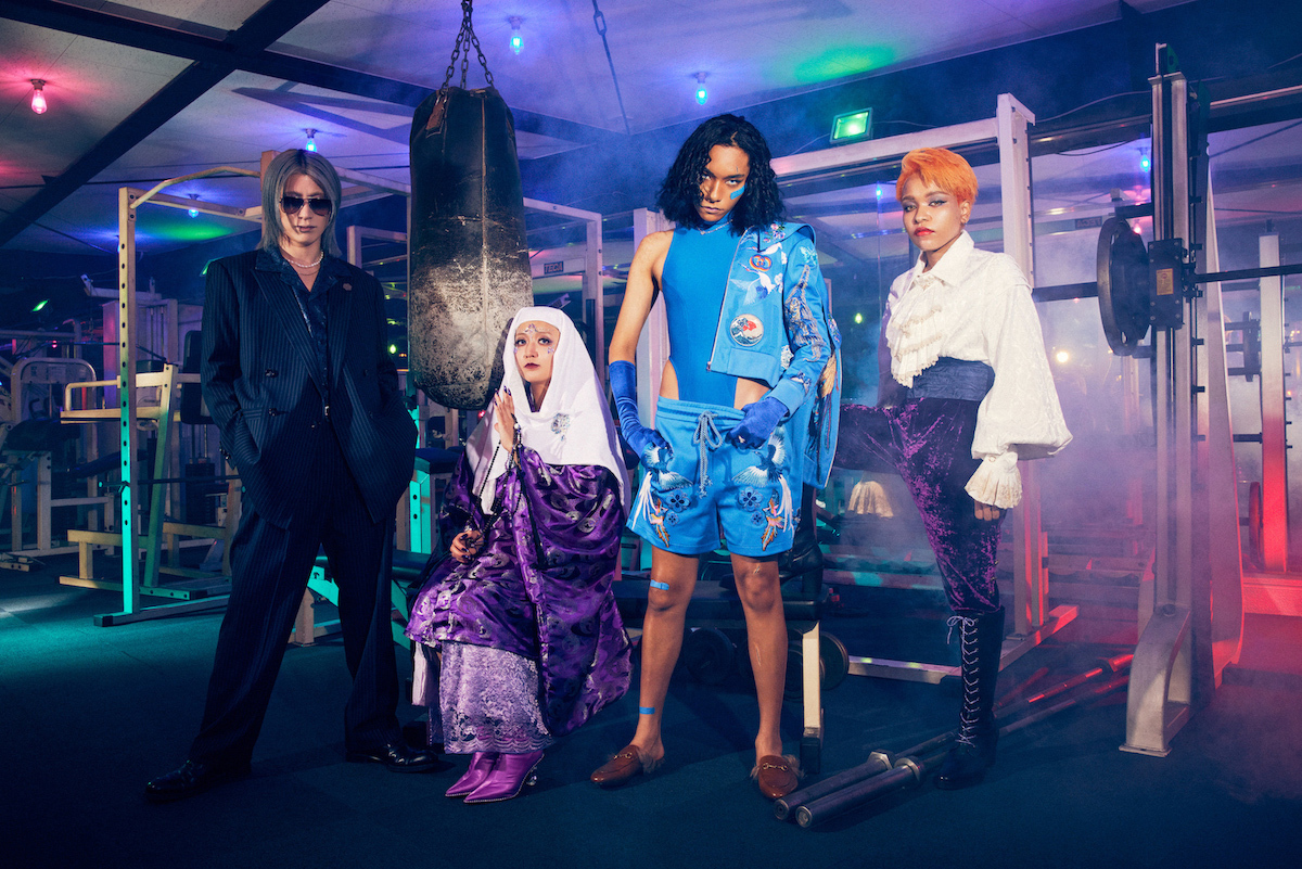 女王蜂、日本武道館単独公演「犬姫」来年3/3に開催 (2021/11/05) 邦楽