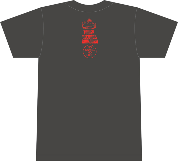 椎名林檎×タワレコ新宿店15周年記念Tシャツが数量限定で発売されること