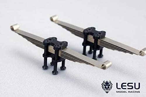 LESU 1/14 トラック・トレーラー フロントリーフスプリング アクスル用