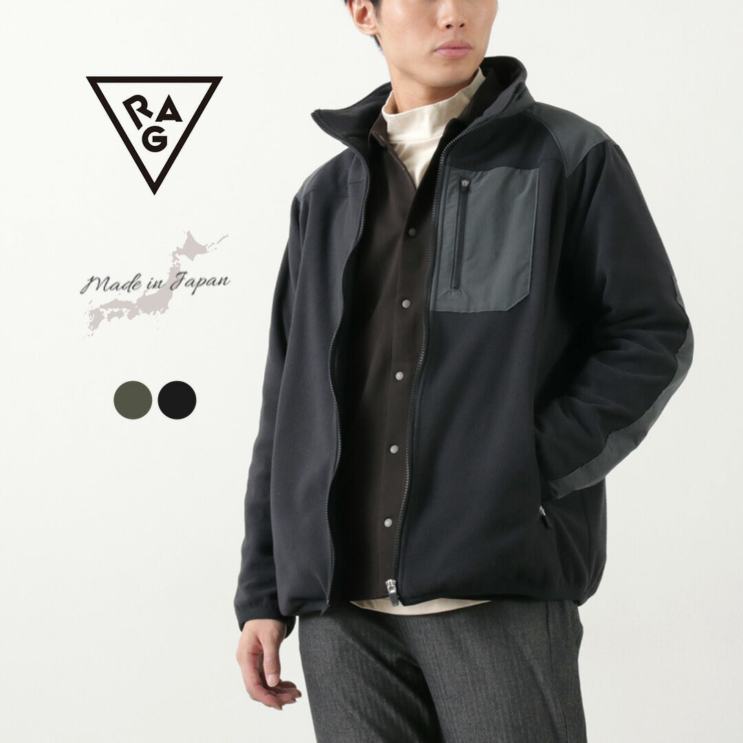 50％OFF】RAG（ラグ） フリース スキームジャケット｜ROCOCO ONLINE STORE