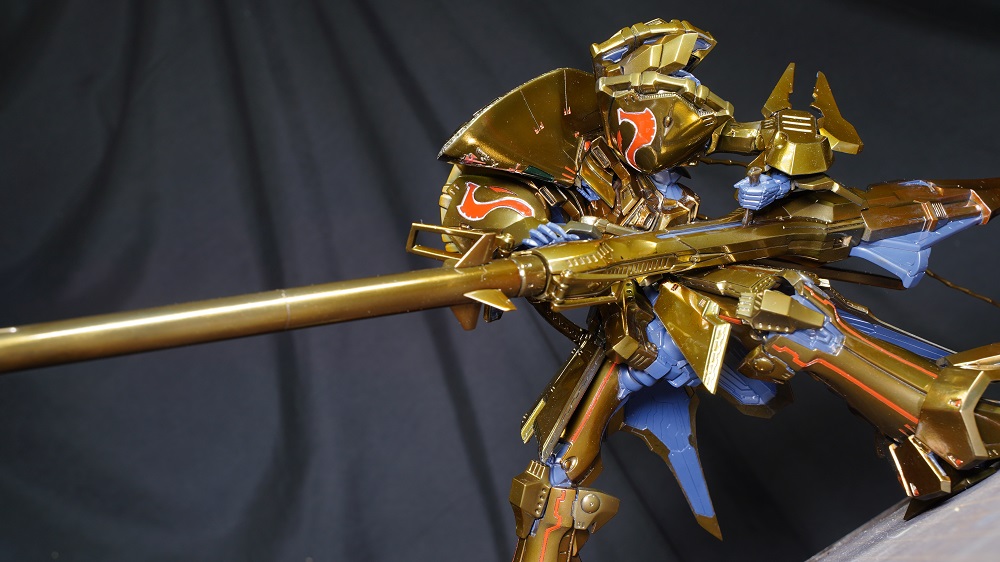 1/100 ナイトオブゴールド バスターランチャー – ROBOSTA（ロボスタ）