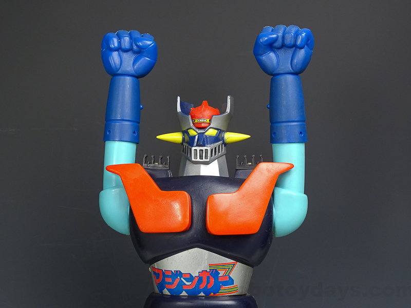 当時物 ポピー ジャンボマシンダー XX-1 箱無し 当時物 ポピー