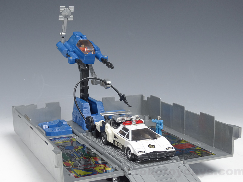 ダイアクロン カーロボット バトルコンボイ タカラ レビュー | RoboToyDays