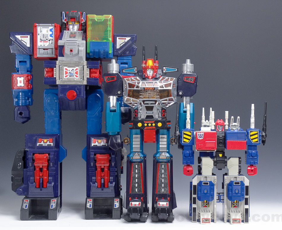 ダイアクロン ロボットベース タカラ レビュー | RoboToyDays