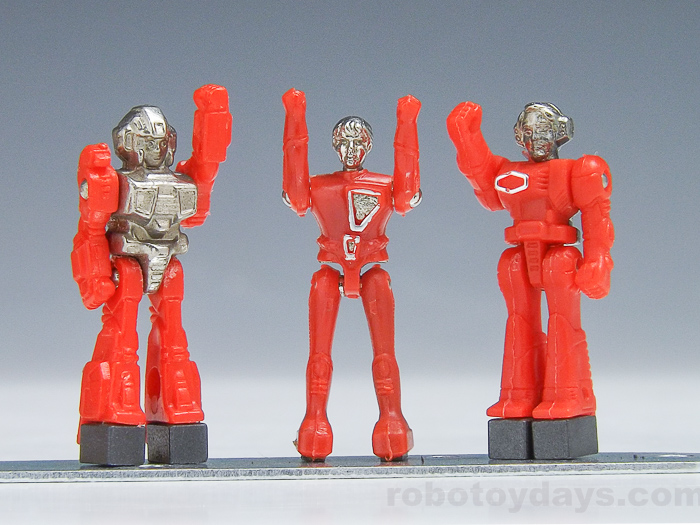 ダイアクロン隊員＆パワードスーツ タカラ レビュー | RoboToyDays